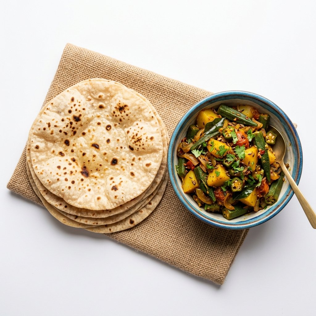Chapati & Bhaji