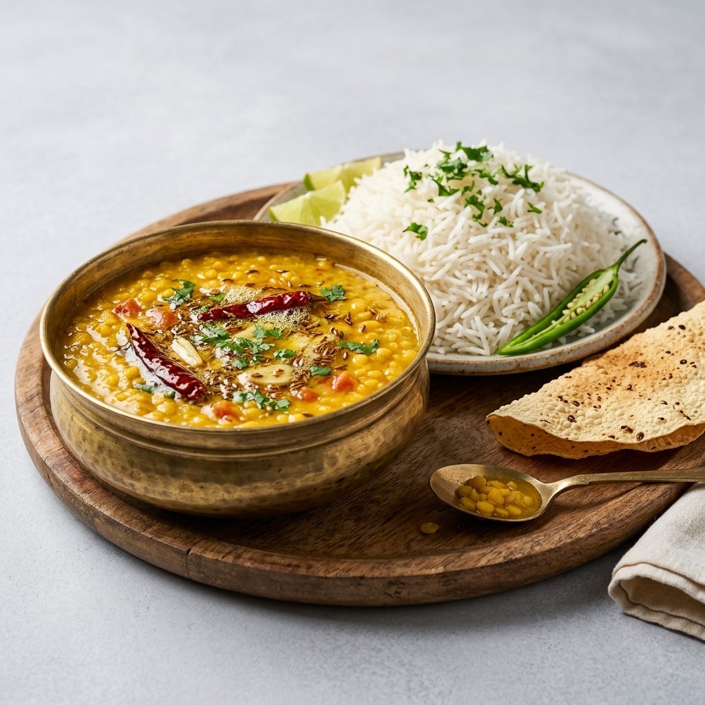 Rice & Dal