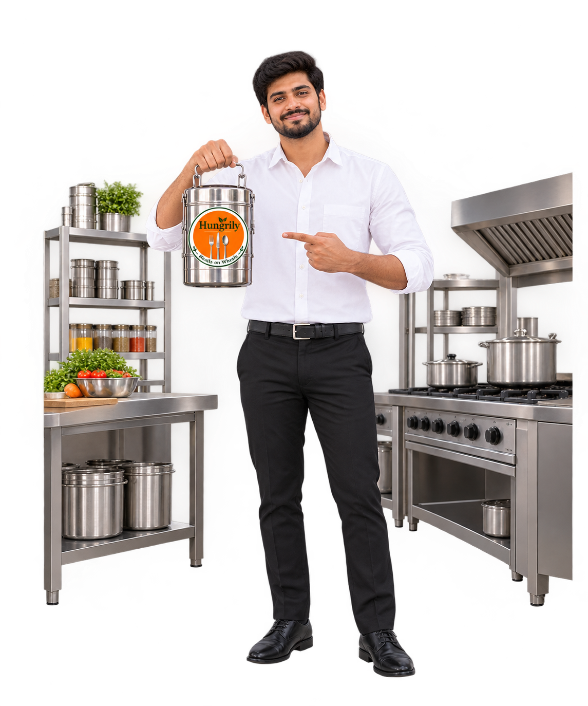 Hungrily Foods Vendor App Mess Partner